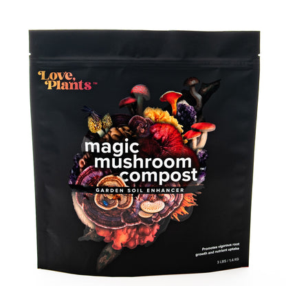 Magic Mushroom Compost by Love, Plants