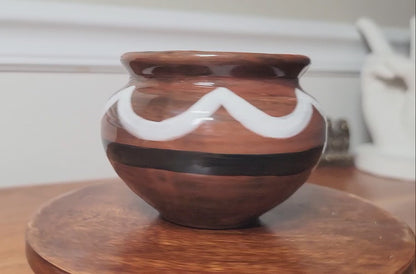 Small Zelda Seed Pot - Premium Handcrafted Ceramic Planter