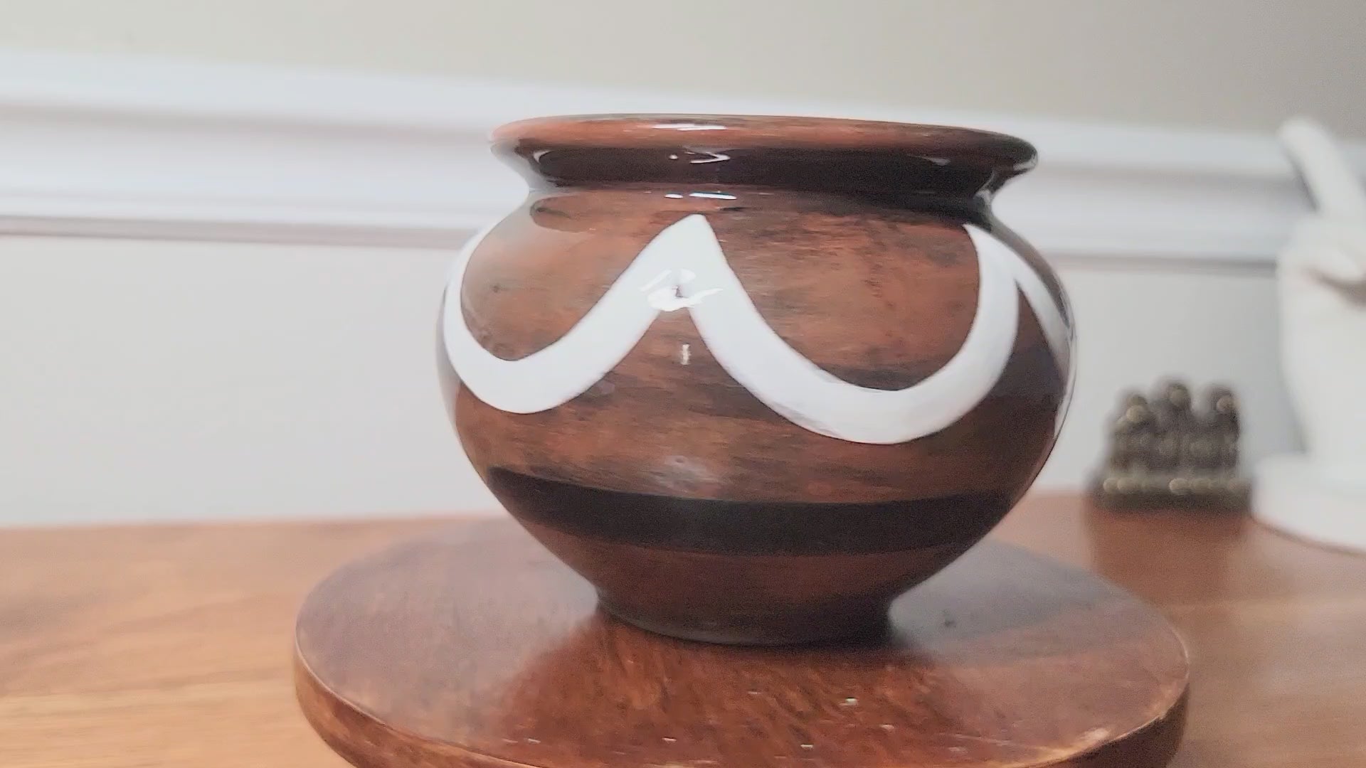 Medium Zelda Pot - Premium Handcrafted Ceramic Planter – Mountain