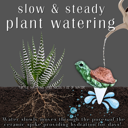 Turtle Plant Watering Spike