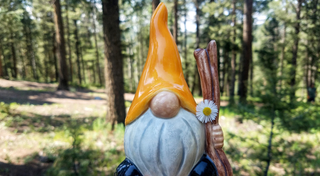Hiking Gnome Watering Spike