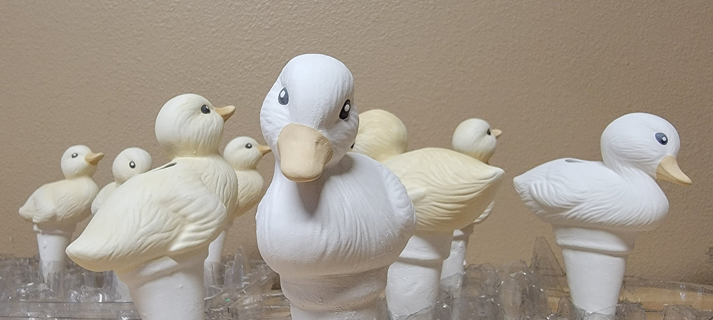 Duck Watering Spike