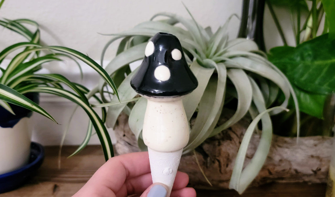 Small Toadstool Watering Spike