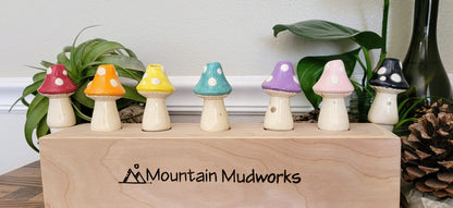 Small Toadstool Watering Spike