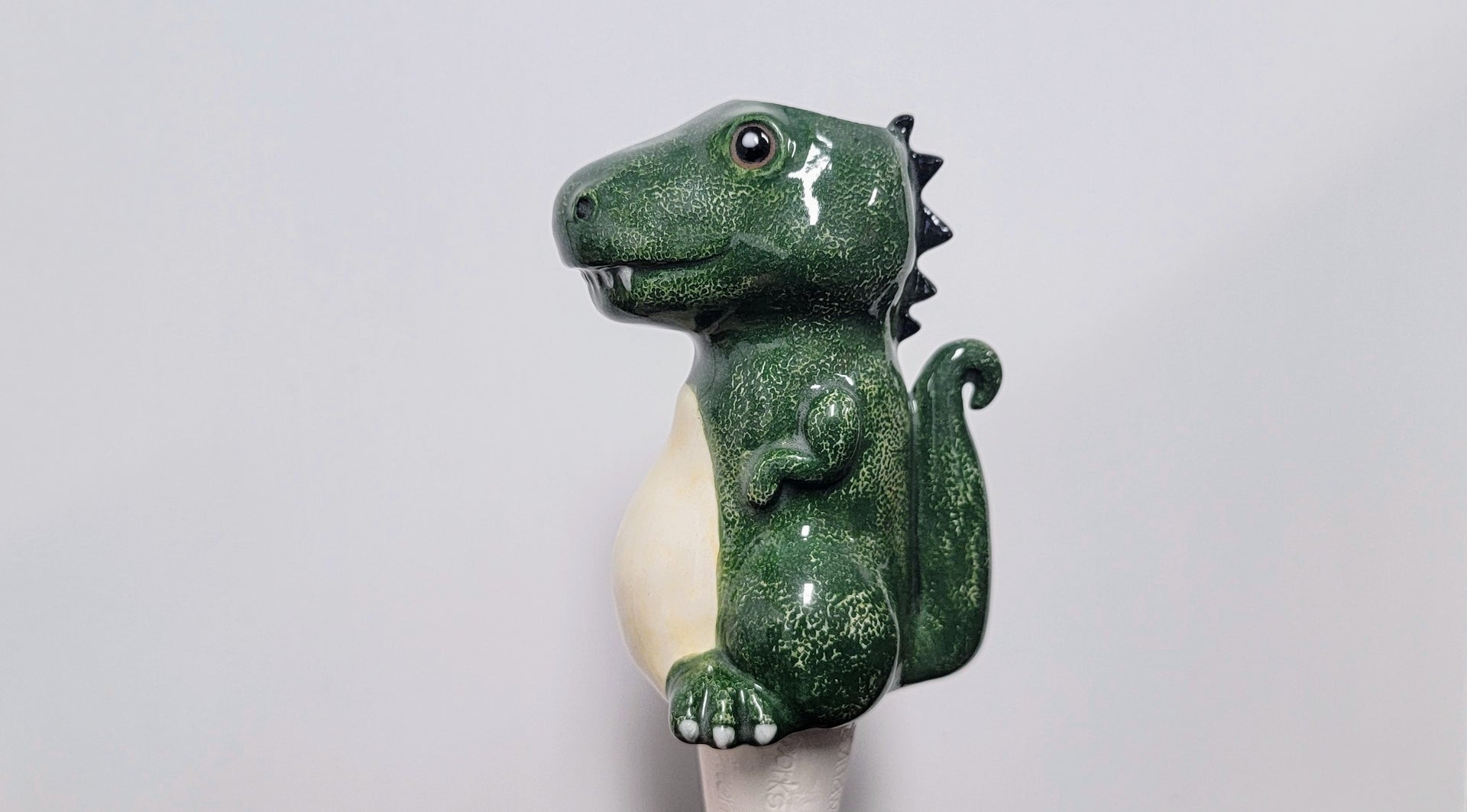 self watering dinosaur plant Dinosaur Watering Spike - Premium Handmade Ceramic