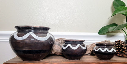 Larger Ceramic Zelda Pot