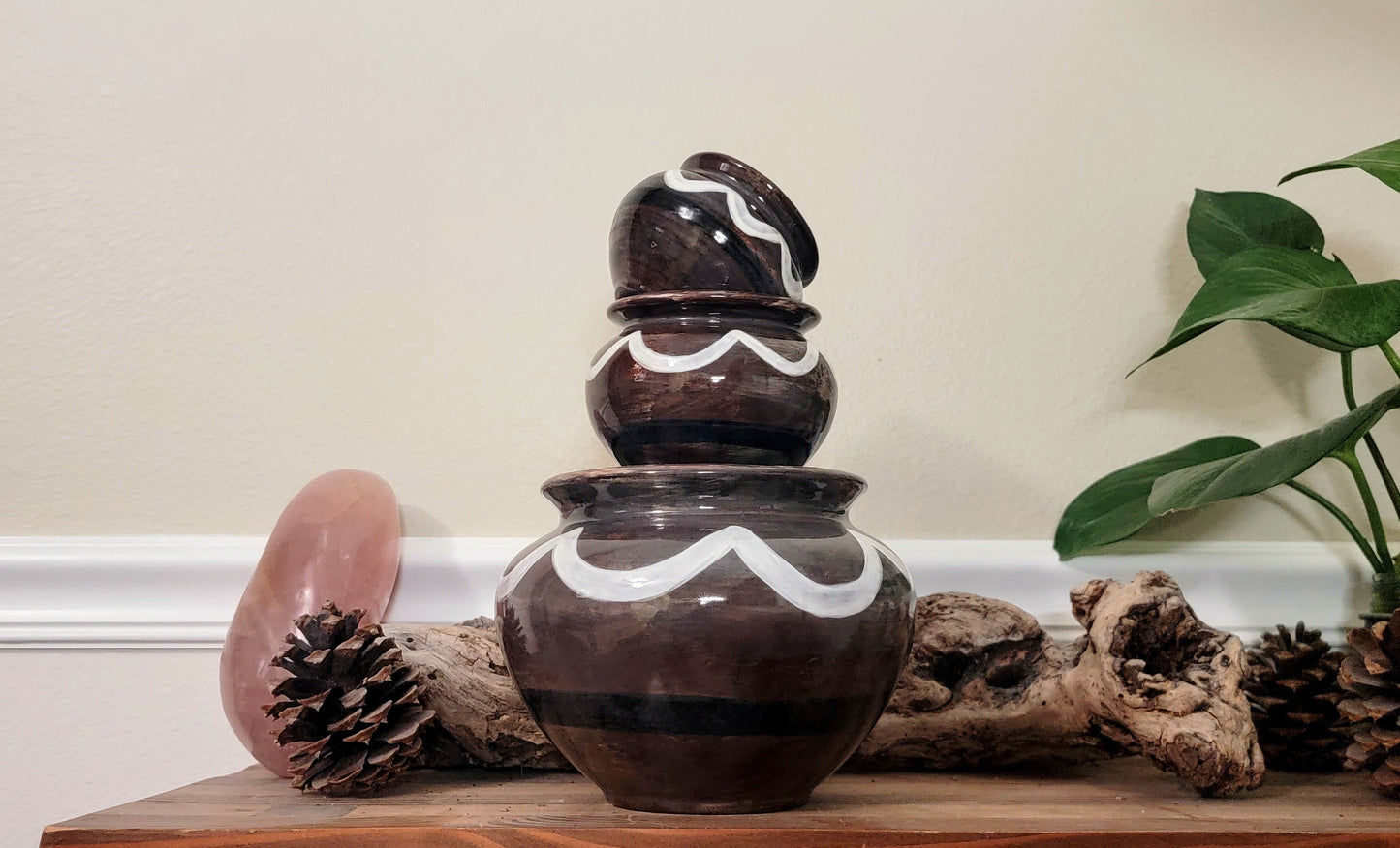 Larger Ceramic Zelda Pot