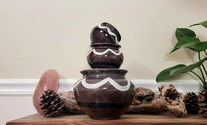 Small Ceramic Zelda Seed Pot  Succulent/Cactus Planter