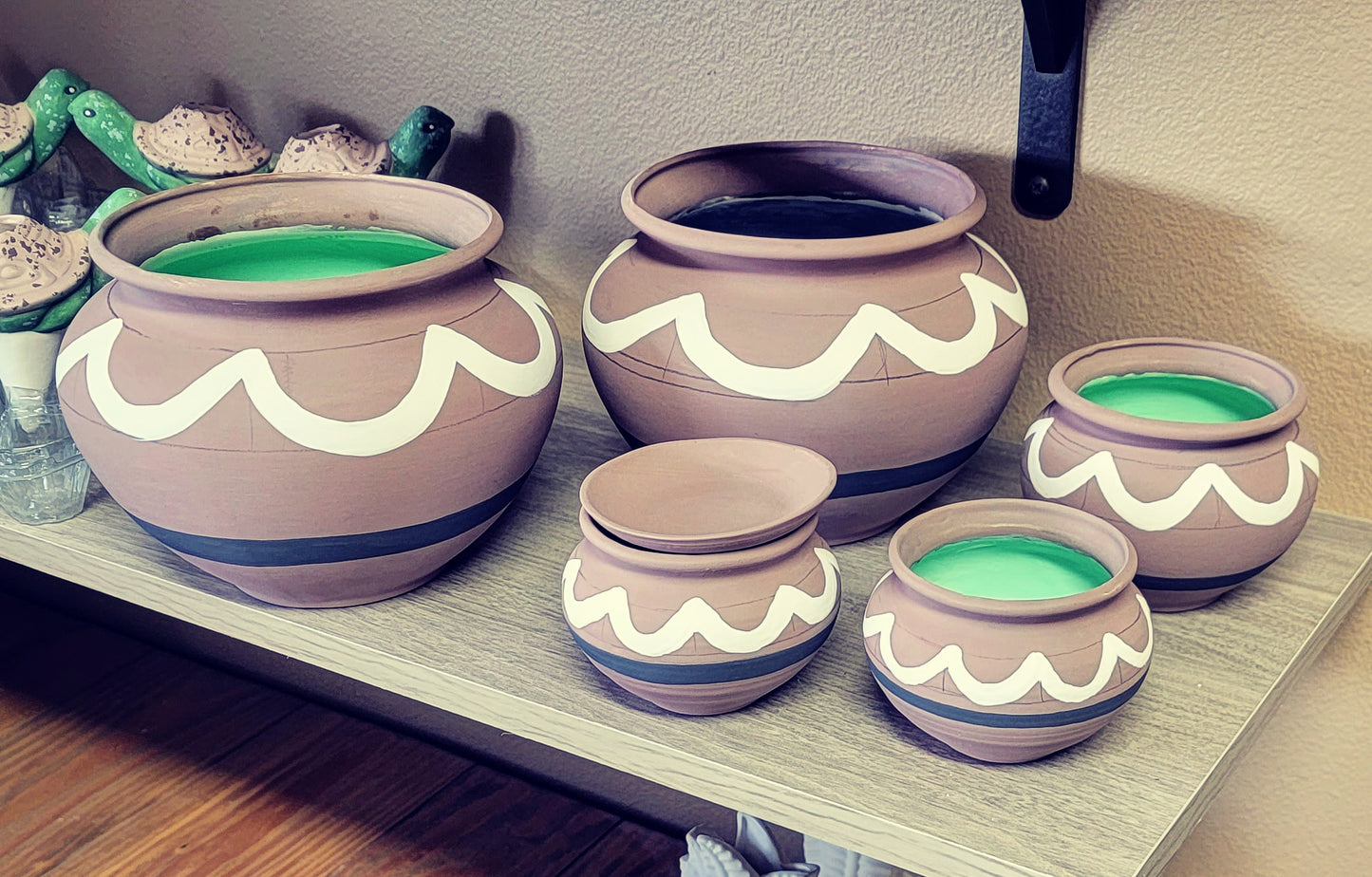 Small Zelda Seed Pot - Premium Handcrafted Ceramic Planter