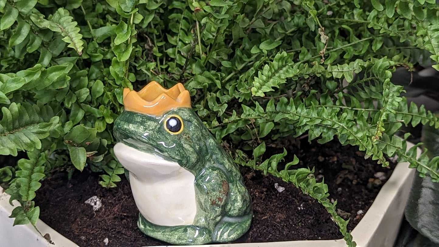Frog Prince Watering Spike
