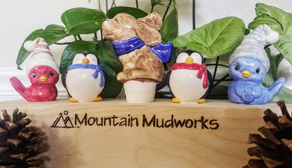 Penguin Plant Watering Spike