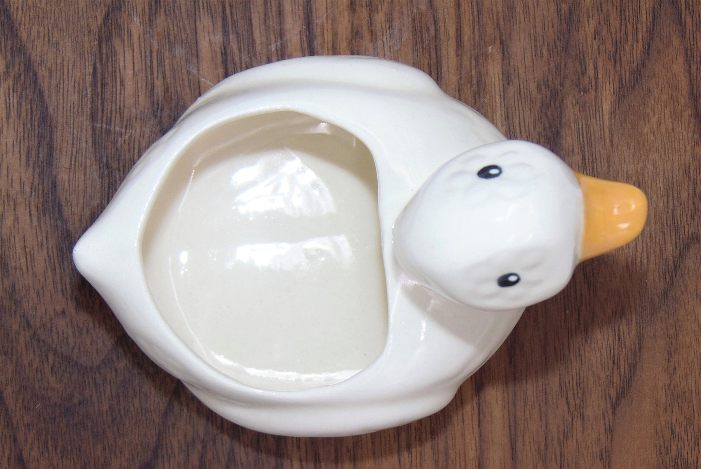 Small Ceramic Duck Planter