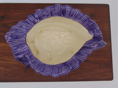 Conch Seashell Ceramic Planter
