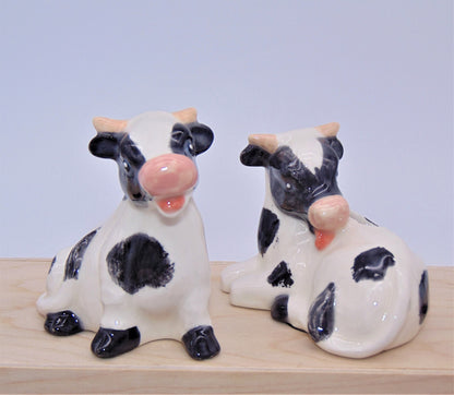 Adorable Cow Ceramic Watering Spike