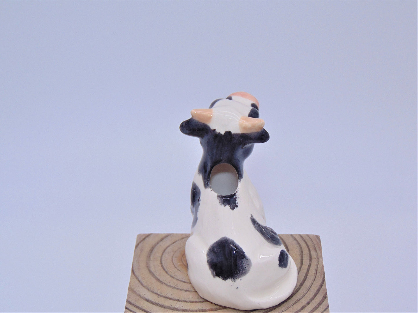 Adorable Cow Ceramic Watering Spike