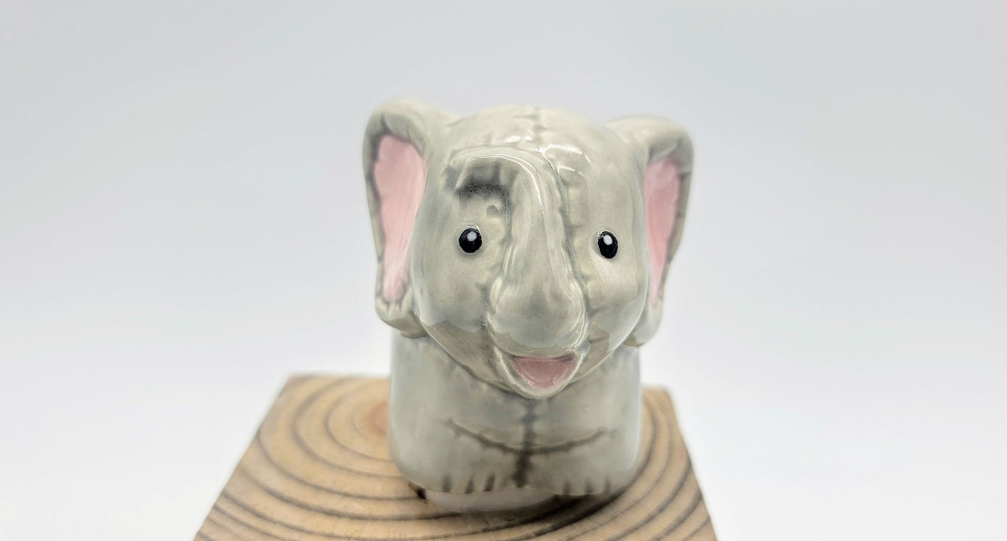 Cute Elephant Plant Watering Spike