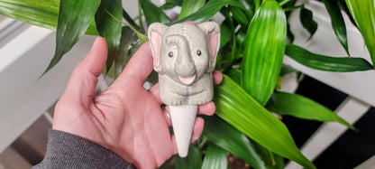 Cute Elephant Plant Watering Spike