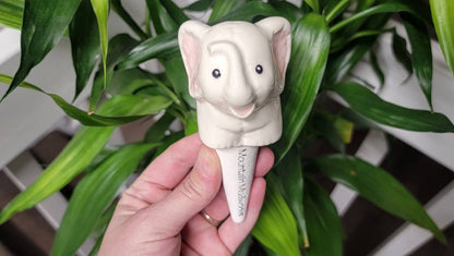 Cute Elephant Plant Watering Spike