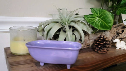 Medium Ceramic Bathtub Planter