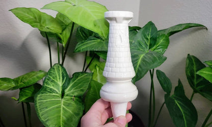 Chess Piece - Rook Plant Watering Spike