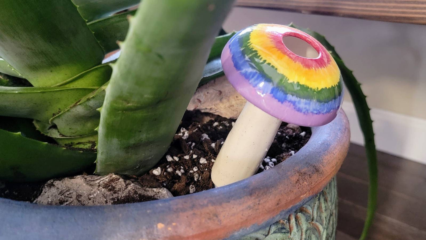 Large Mushroom Watering Spike