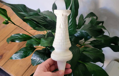 Chess Piece - Rook Plant Watering Spike