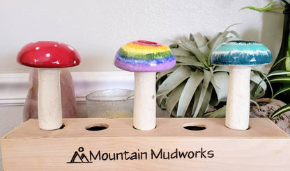 Large Mushroom Watering Spike