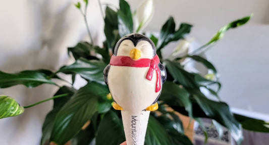 Penguin Plant Watering Spike