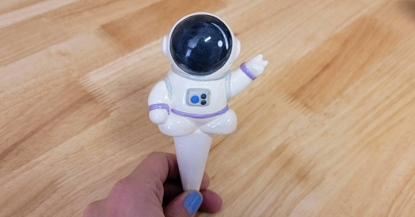 Astronaut Watering Spike