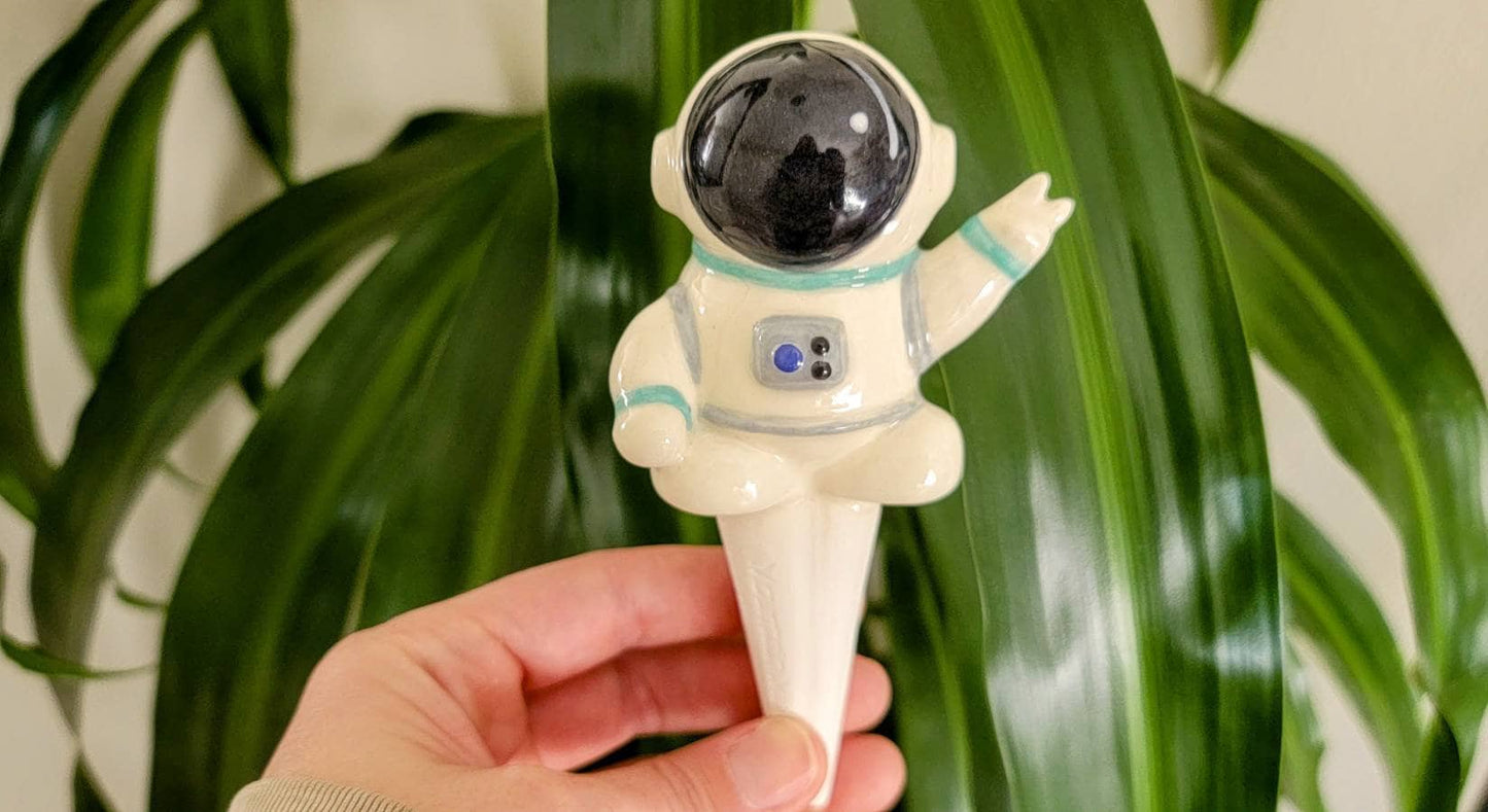 Astronaut Watering Spike