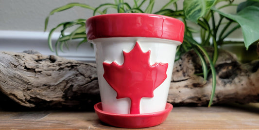 Canada Pot - Premium Handmade Ceramic Planter