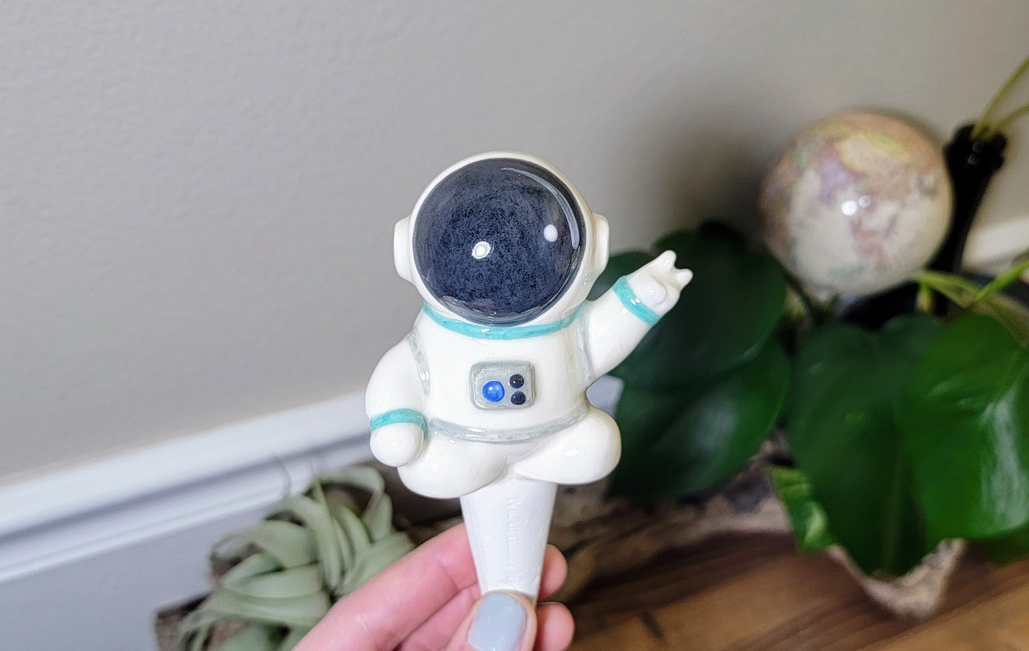 Astronaut Watering Spike