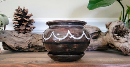 Medium Ceramic Zelda Pot