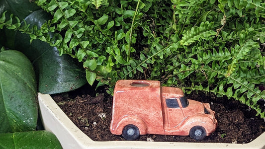 Truck Plant Watering Spike